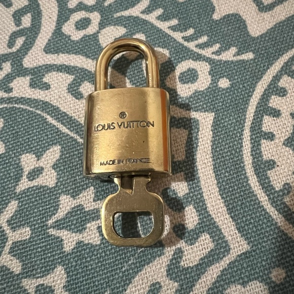 Louis Vuitton Other Authentic Louis Vuitton Purse Lock And Key